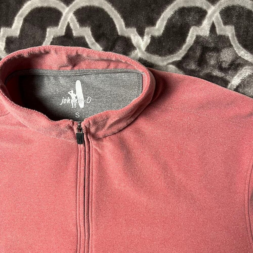 Johnnie-O 1/4 Zip Pullover Mens Small Performance Stretch La Paloma Golf